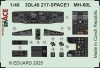 Eduard 3DL48217 MH-60L SPACE ICM 1/48